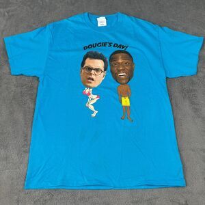 The Wedding Ringer Dougies Day Movie Promo T Shirt Large Blue EUC